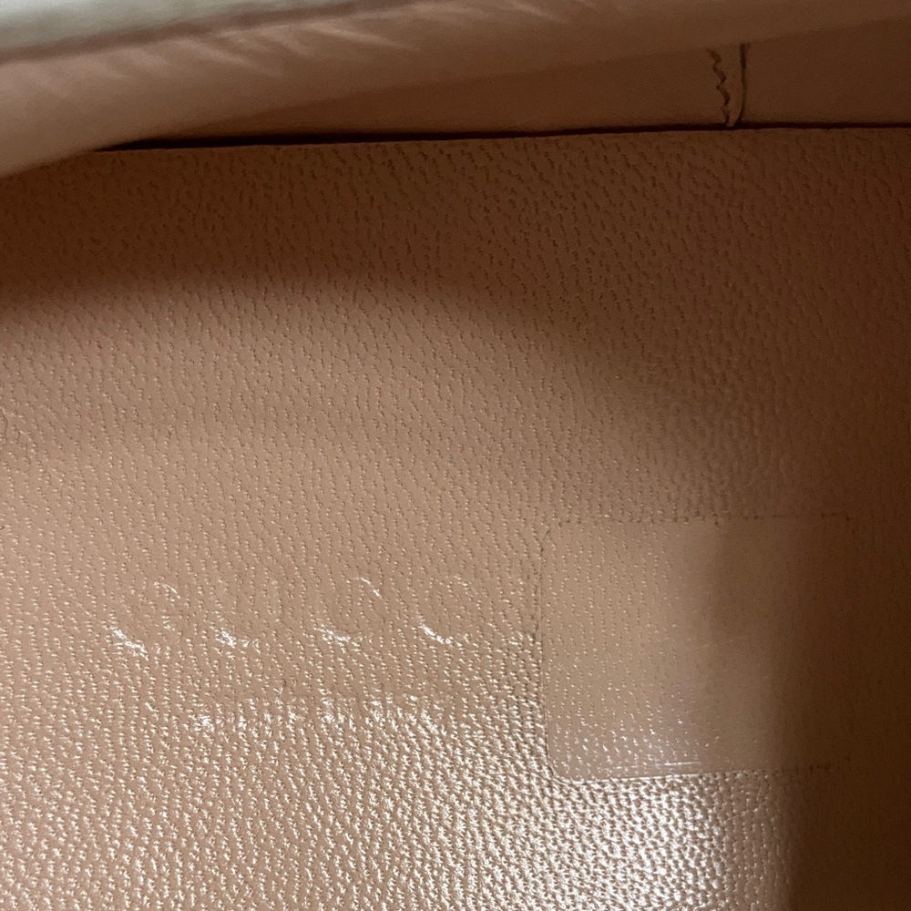 Gucci White Platform Sneakers with Red & Blue Stripe 9/9.5 US Women’s - Picture 2 of 10